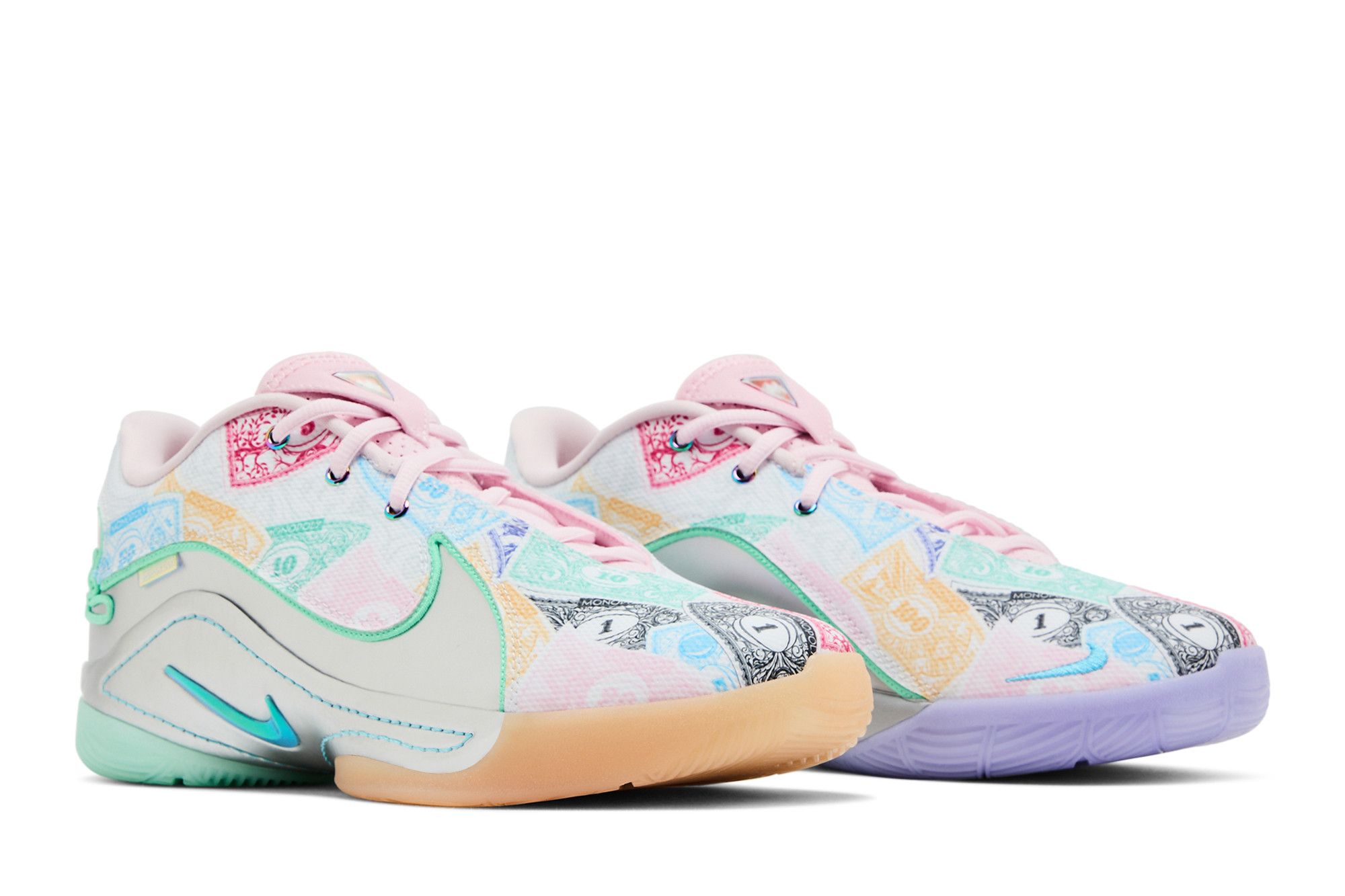 Buy Monopoly x Nike LeBron 22 QS GS 'Currency' - HV6873 100 | GOAT