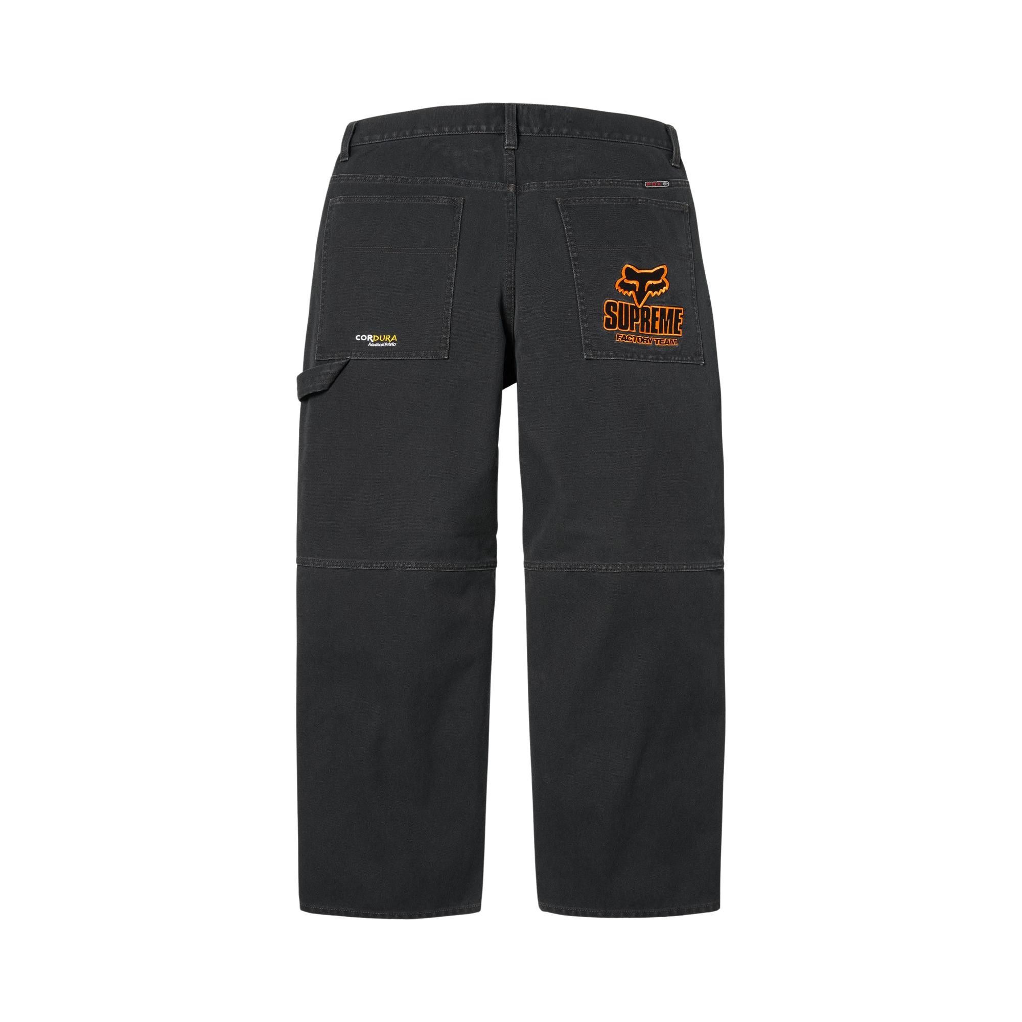 Buy Supreme x Fox Racing Cordura Baggy Jean 'Black' - FW25P60