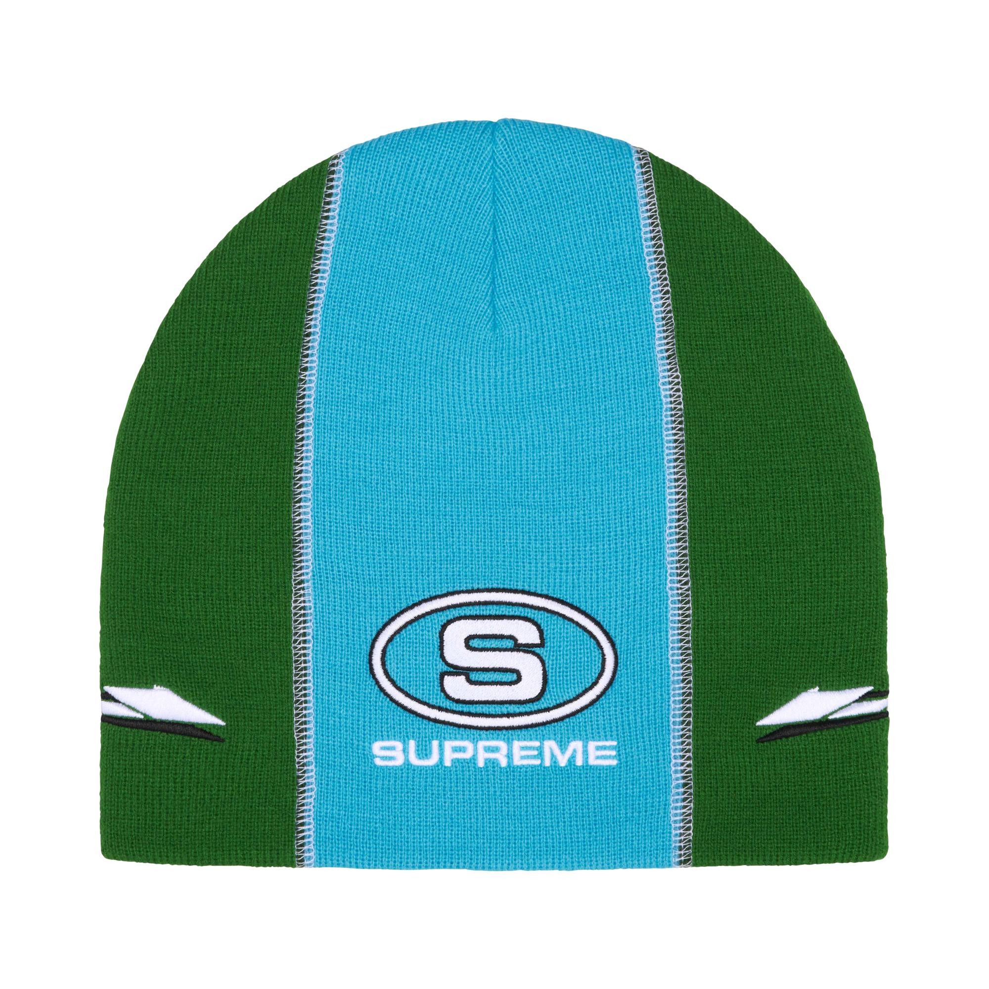 Buy Supreme Racing Panel Beanie 'Light Blue' - FW25BN57 LIGHT BLUE