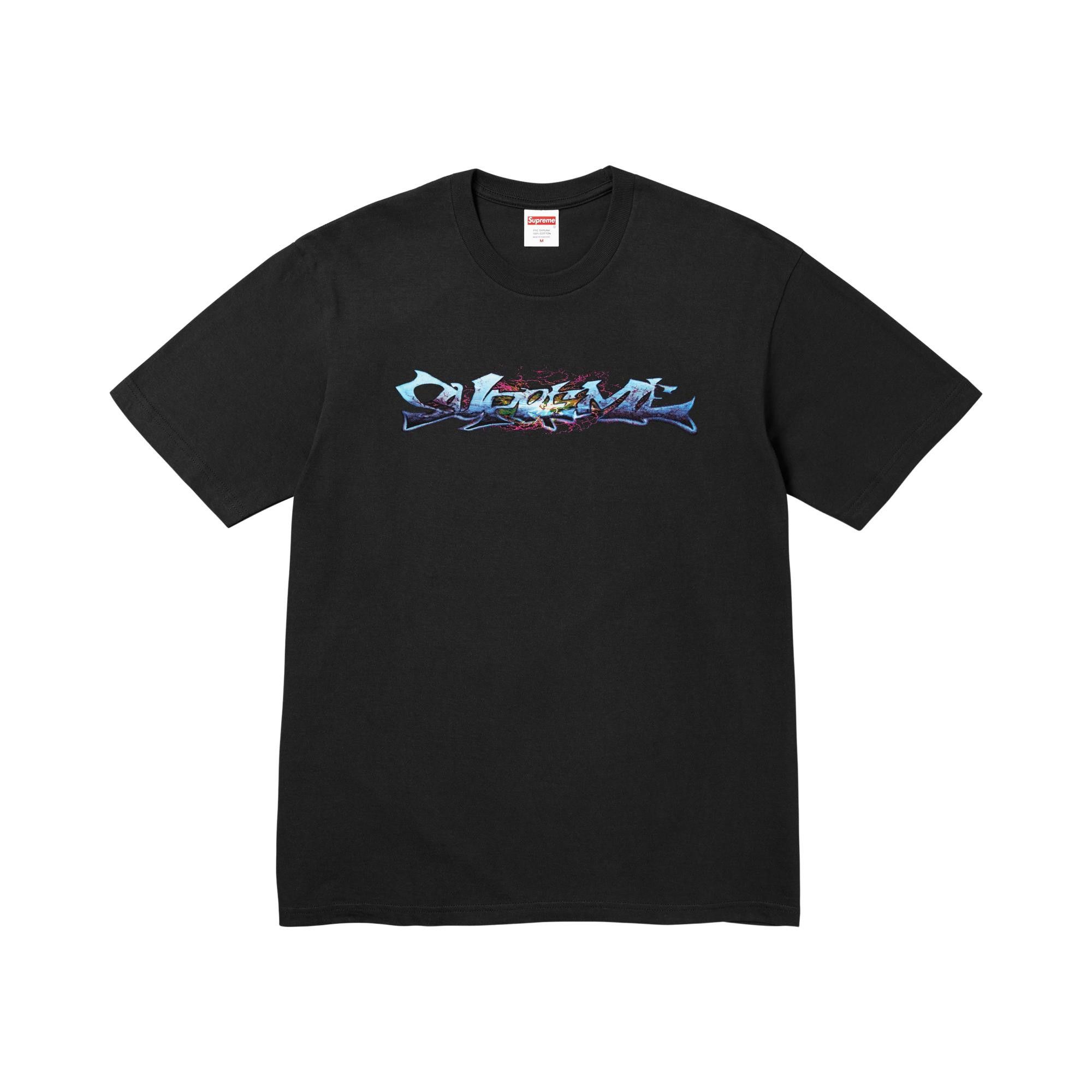 Buy Supreme Tag Tee 'Black' - FW25T70 BLACK | GOAT