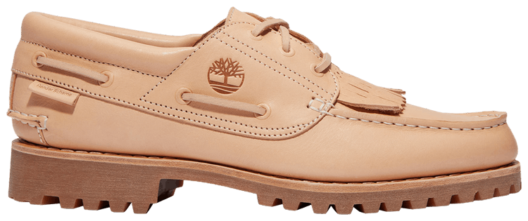 Buy Hender Scheme x Timberland 3-Eye Classic Lug Boat 'Veg Tan