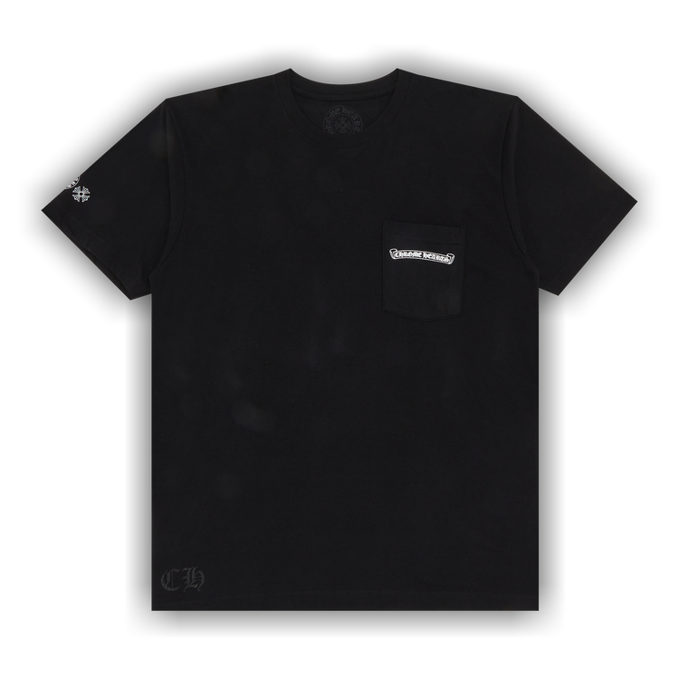 Buy Chrome Hearts Cross T-Shirt 'Black/Multicolor' - 1383