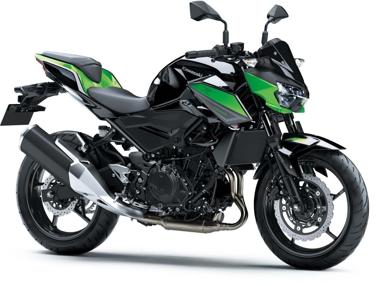 カワサキ「Ninja ZX-25R」「Ninja 400」「Ninja 250」「Z400」「Z250