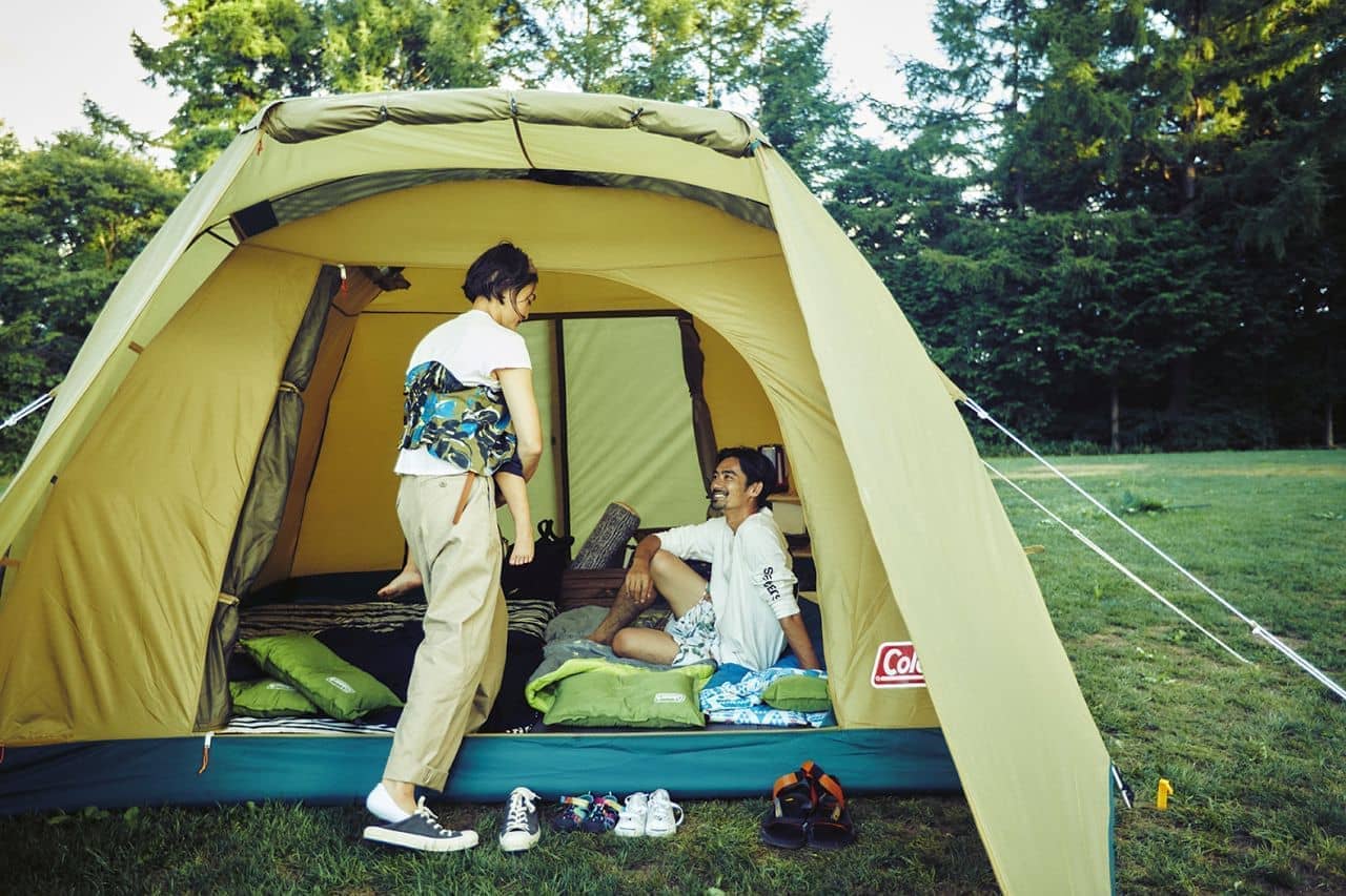 キャンプ初心者向けテント2種をコールマンが発売 ファミリーにぴったり