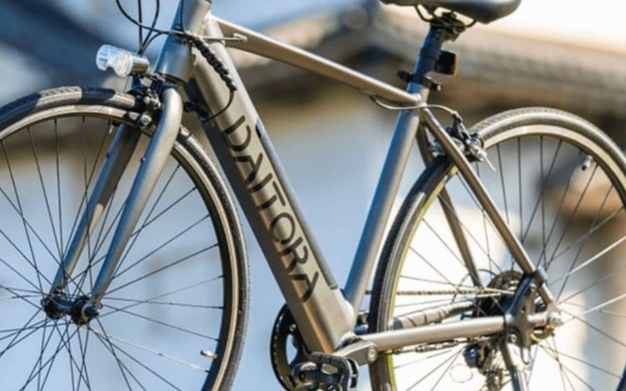 電動アシストクロスバイク「DAITORA-BIKE」Makuakeに登場