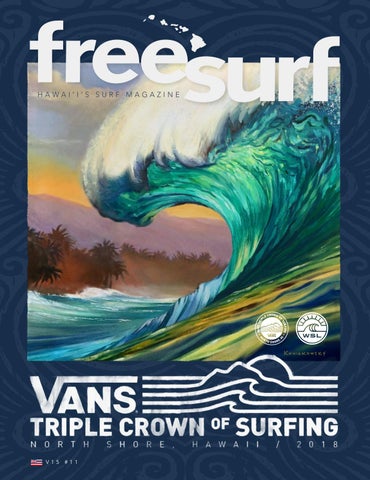 V15N11 Vans Triple Crown of Surfing by Freesurf Magazine - Issuu
