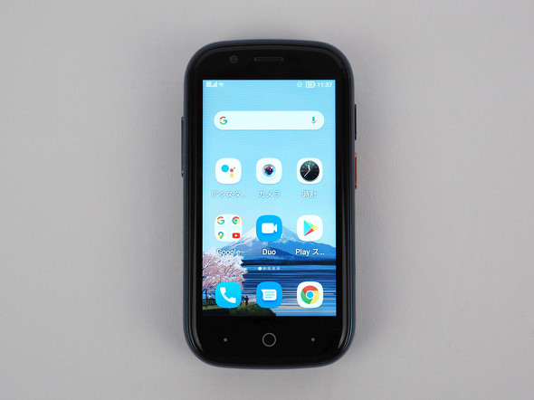 FeliCa対応の超小型スマホ「Jelly 2」を試す 文字入力やバッテリーの