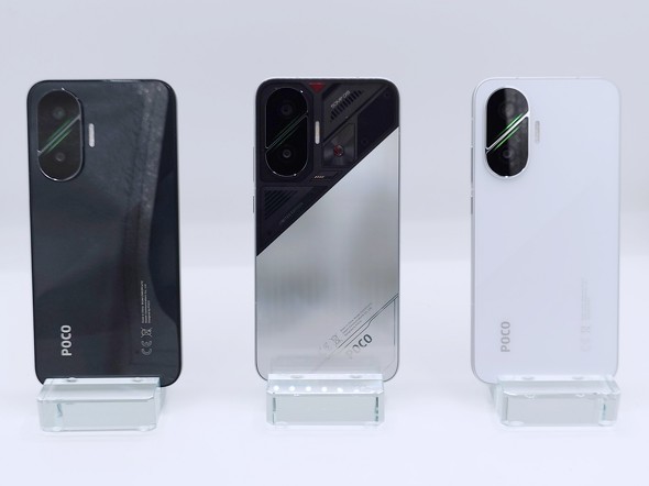 Xiaomiが「POCO F7」発売 コスパ追求、Snapdragon 8s Gen 4や6500mAh