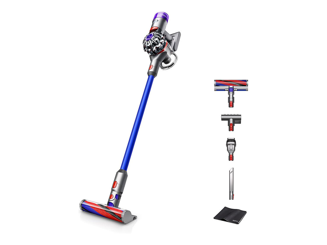 日本の住宅向けコードレス掃除機「Dyson V8 Slim Fluffy Extra」が29