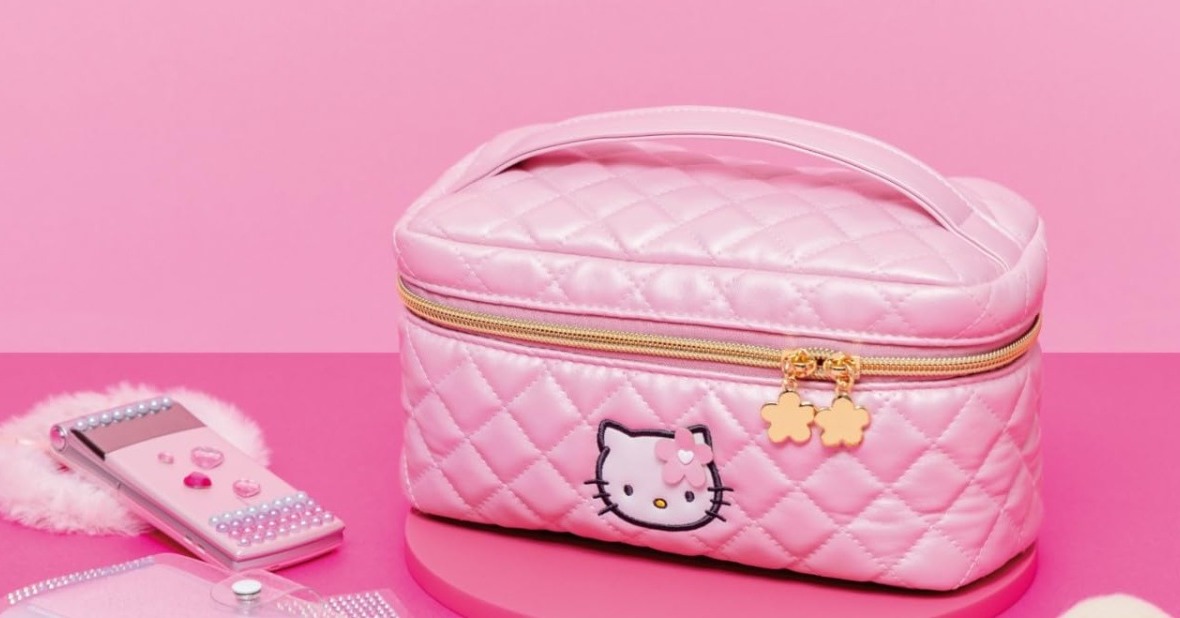 付録】キティちゃんの「レトロバッグ＆ポーチ」がかわいすぎる ハロー