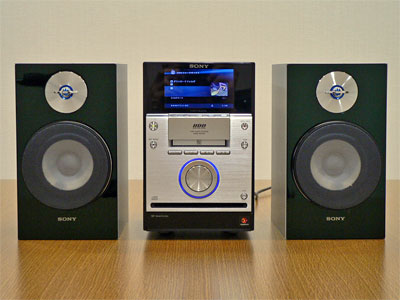 MDとMP3対応で一皮むけたHDDミニコンポ――ソニー「NAS-M7HD」：レビュー