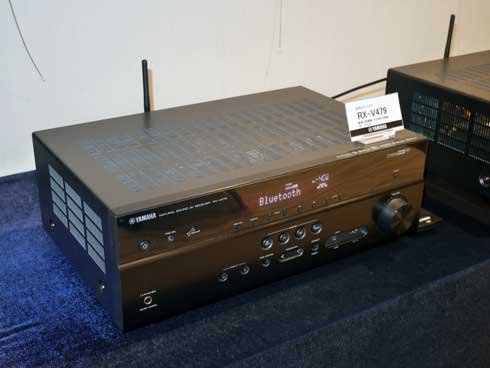 ヤマハ、DSD 5.6MHz再生にも対応したAVアンプのスタンダードモデル「RX