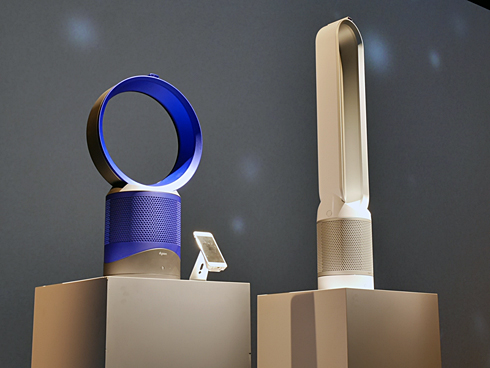 空気の状態を知らせ、きれいにしてくれる扇風機――「ダイソン ピュア