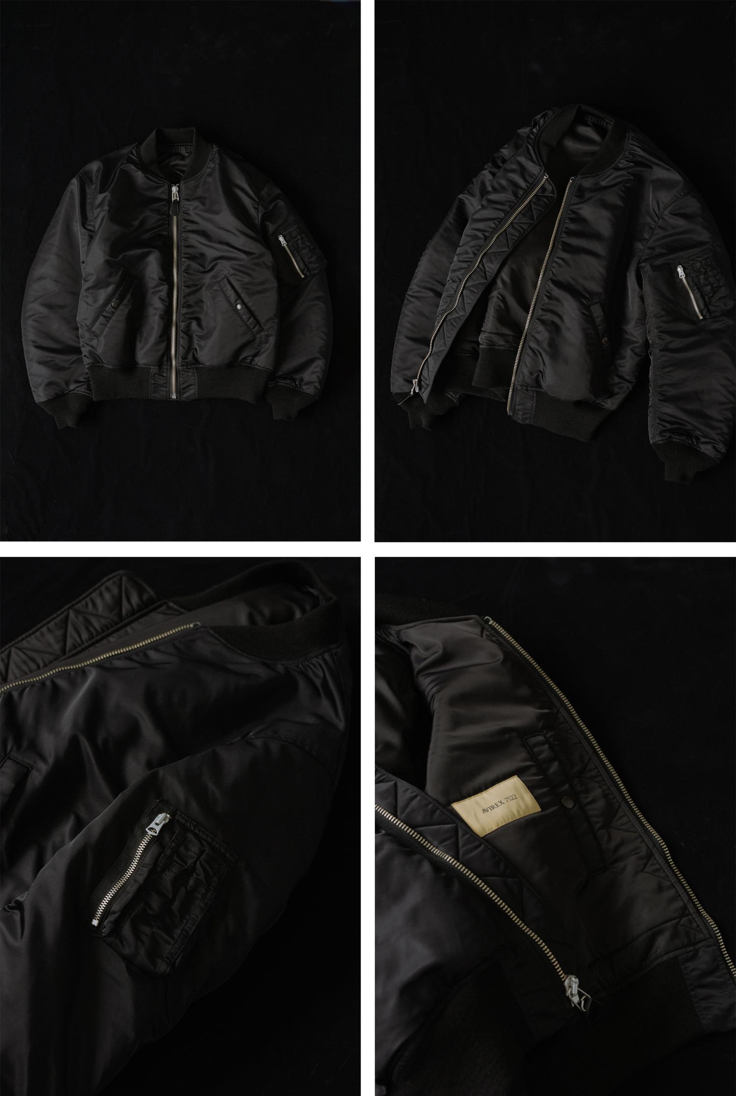 AVIREX7522 for BIOTOP | MA-1 EX | J'aDoRe JUN ONLINE（ジャドール