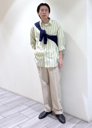 ADAM ET ROPÉ HOMME(アダム エ ロペ オム) / コットンダブルクロス