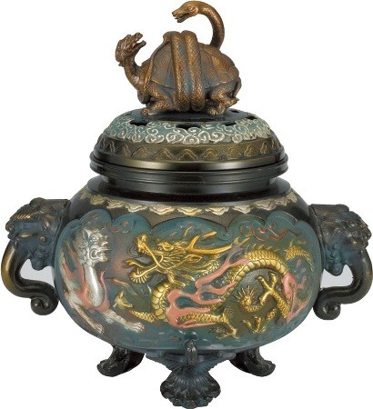 蝋型師 大森孝志作 銀製「薫風」羊 ひつじ1個 重量約450グラム 蝋