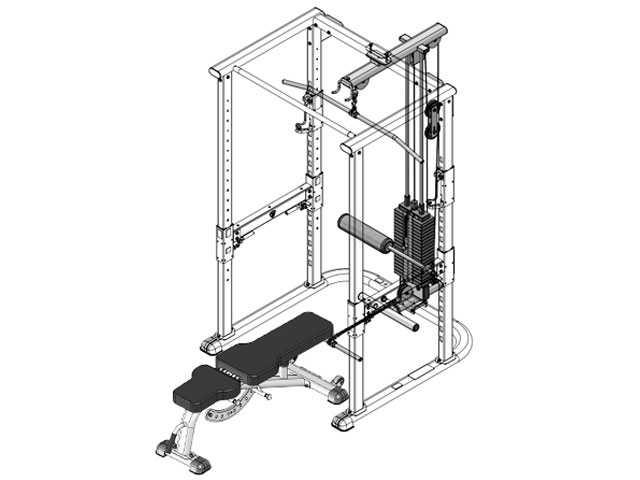 コジコジさま専用】タフスタッフ ベンチプレス台 【公式通販】
