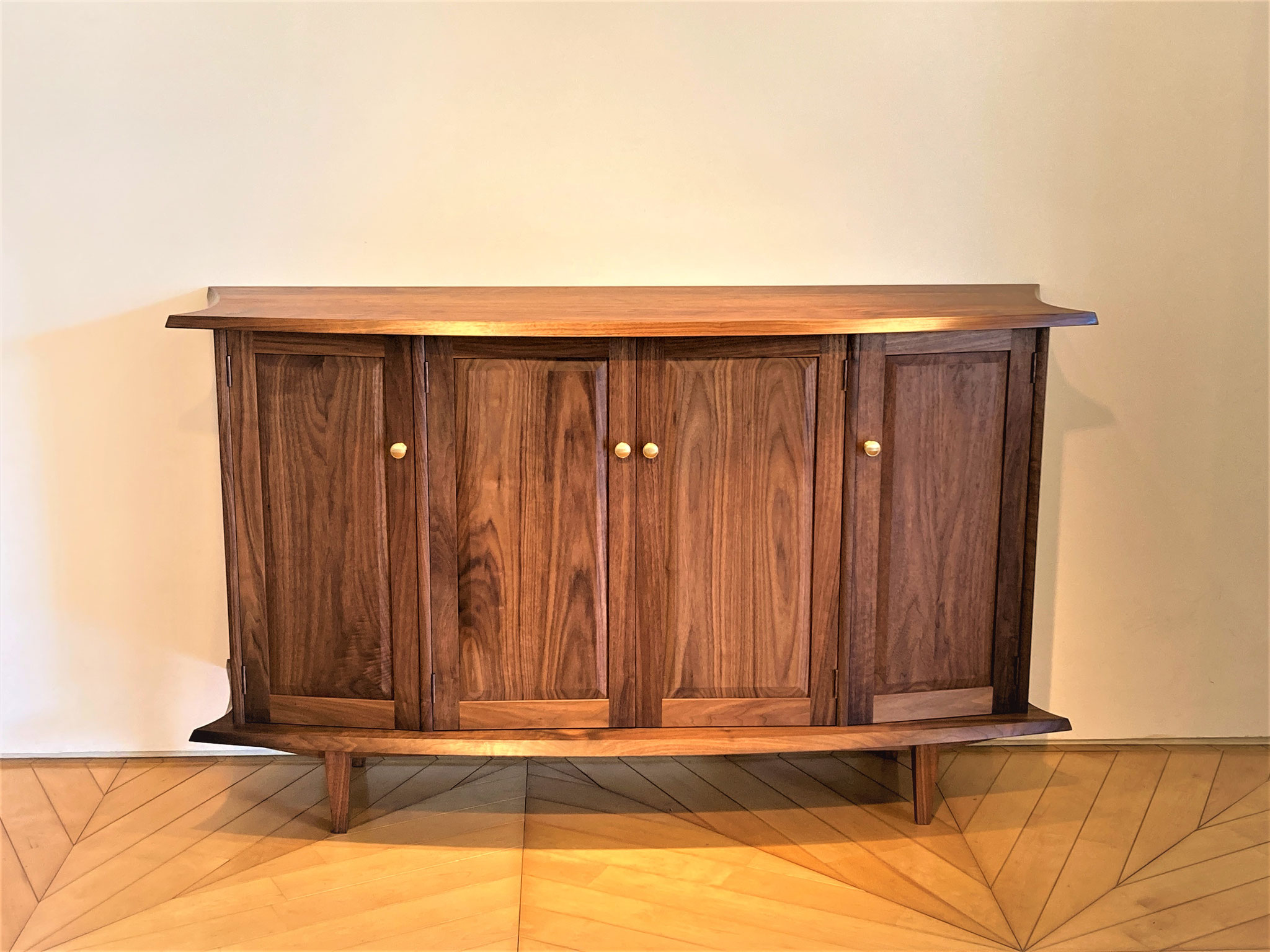 レイリーヒュッゲ カッティングボード ウォールナット レジン 新品未