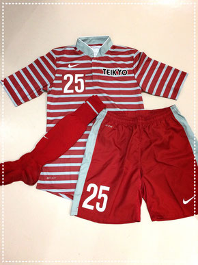 帝京第三 サッカー 移動着、練習着 まとめ売り