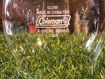 コールマン427 ガラスグロー ビンテージ約100年 コールマン427 ガラス