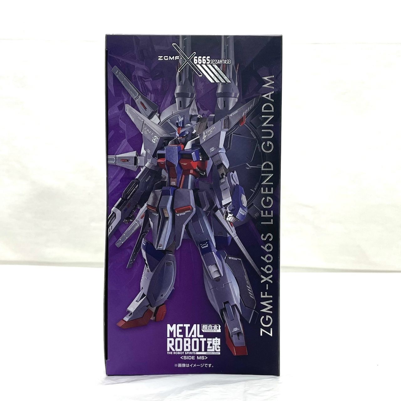 L ROBOT魂 SIDE MS レジェンドガンダム　開封品 METAL ROBOT魂 <SIDE MS> レジェンドガンダム (機動戦士ガンダムSEED