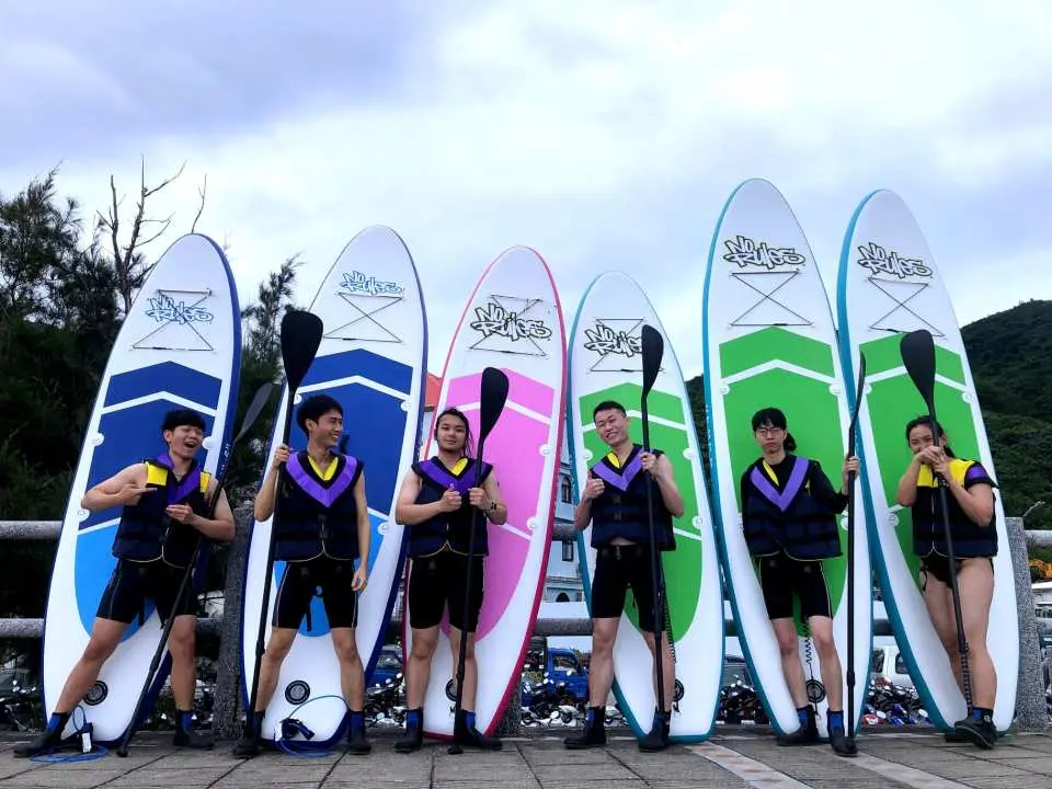 夏の早割25%オフ】台湾 緑島水上スポーツ |グリーンアイランド SUP
