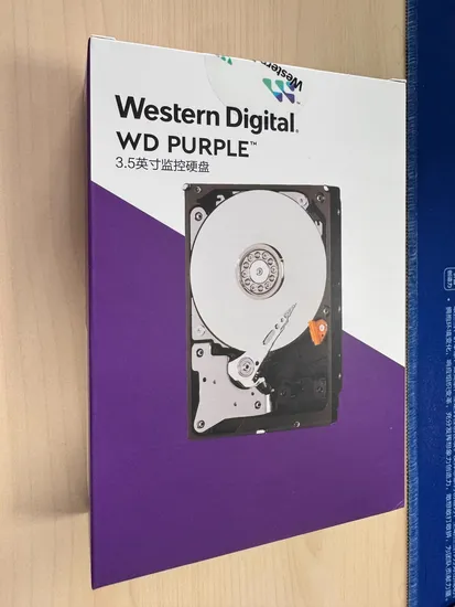 Western Digital Wd43purz Purple 4tb SATA HDD Surveillance CCTV