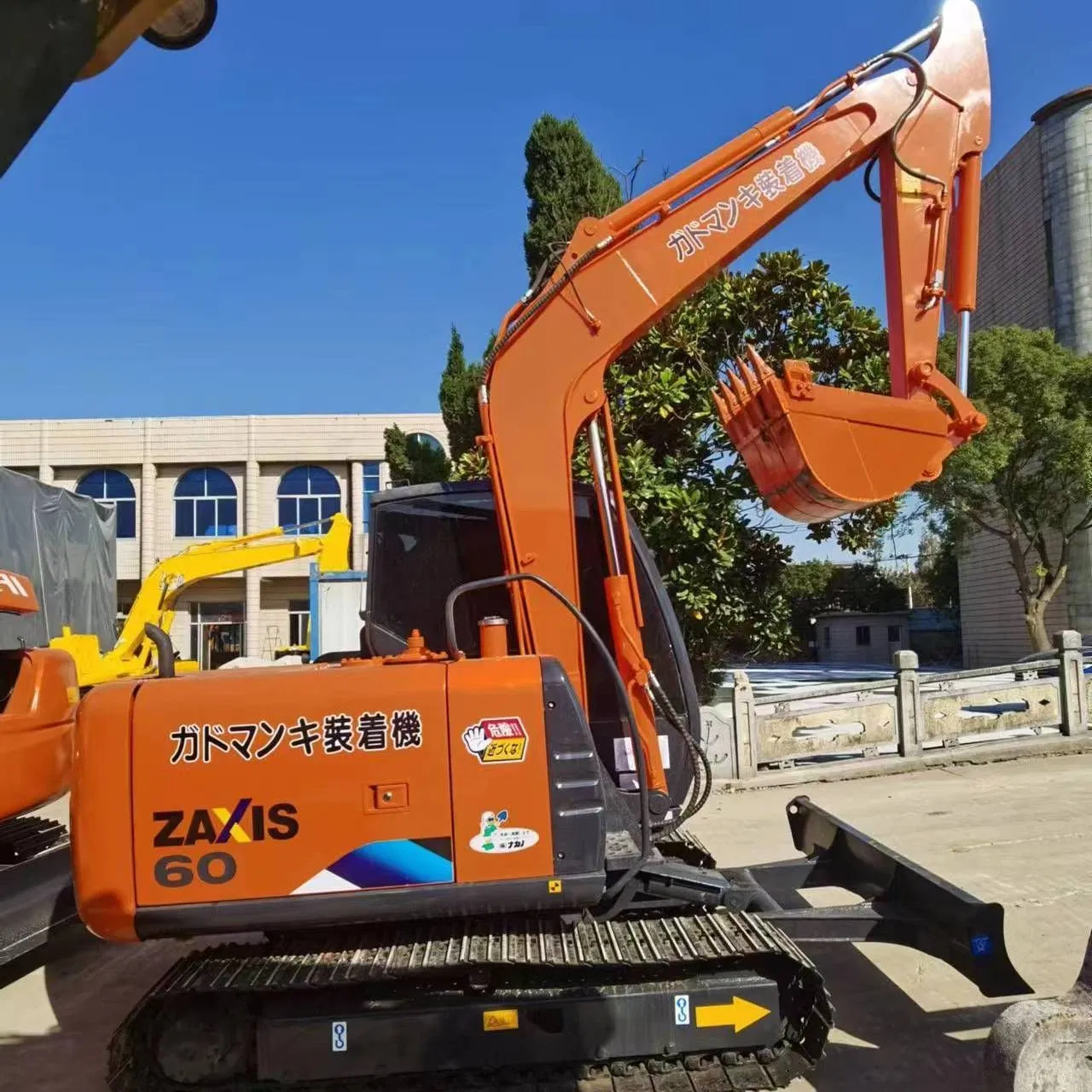 Japan-Original-Hitachi-Zaxis-