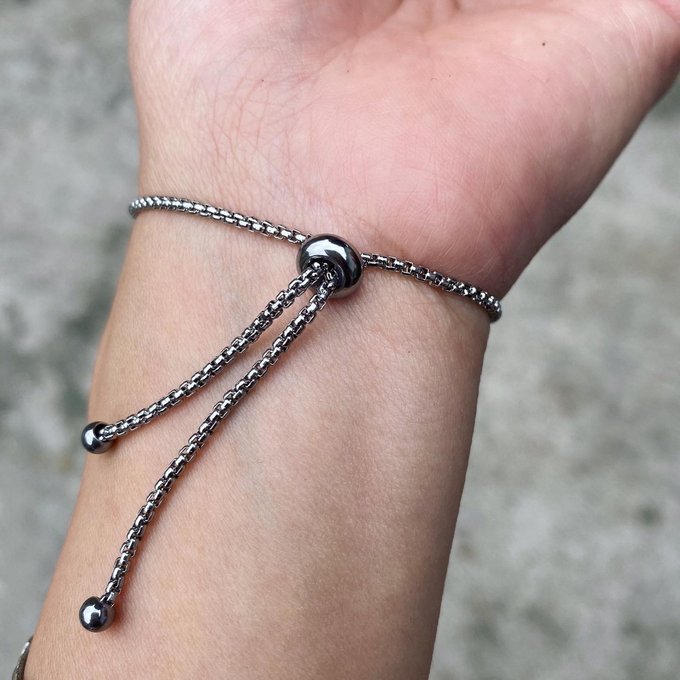 瑪瑙 勾玉 ブレスレット - ベア オン の 作品 | minne byGMOペパボ