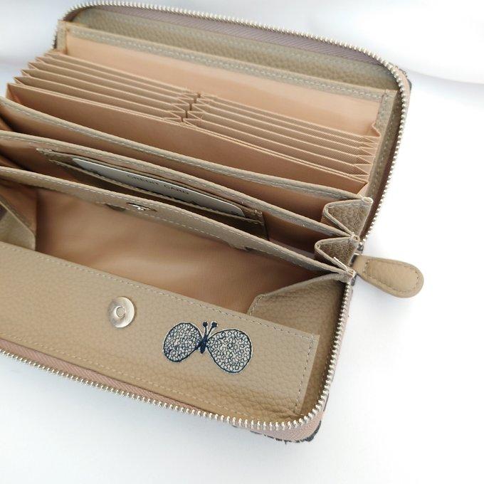 4487*Yukiさま専用 ミナペルホネン 長財布 4487*Yukiさま専用 ミナ