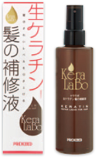 タメせる！柳屋本店「ケララボ 生ケラチン髪の補修液 200mL／柳屋