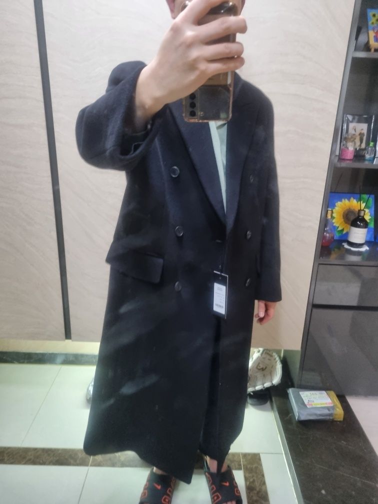 MUSINSA公式 | MUSINSA STANDARD カシミアブレンドパパショルダー