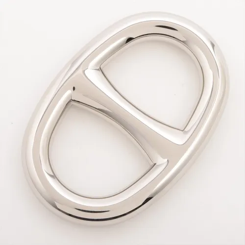 エルメス シェーヌダンクル GP スカーフリング シルバー ABランクの