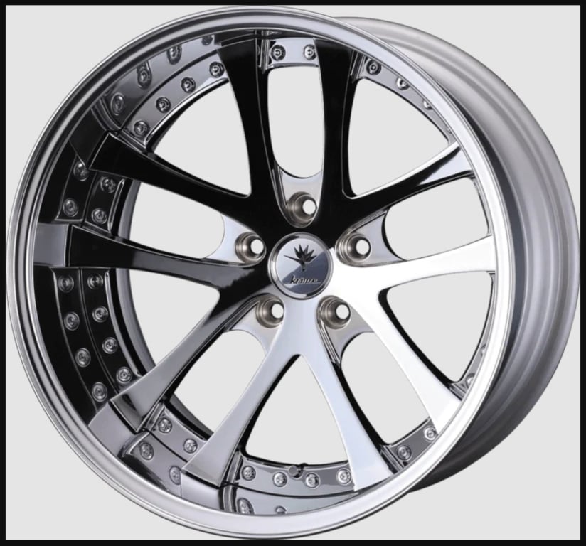 WEDS - Kranze LXZ FORGED - Nengun Performance