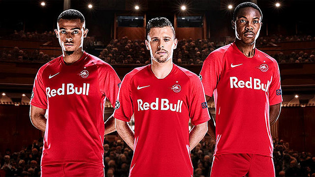 南野と奥川のRBザルツブルク、2019-20「CLユニフォーム」を発表