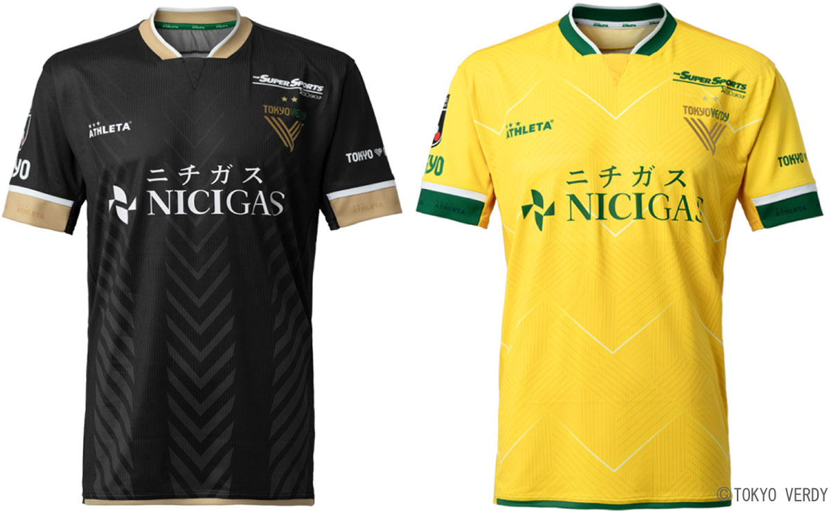東京ヴェルディが2024新ユニフォームを発表 「元祖スタイリッシュ
