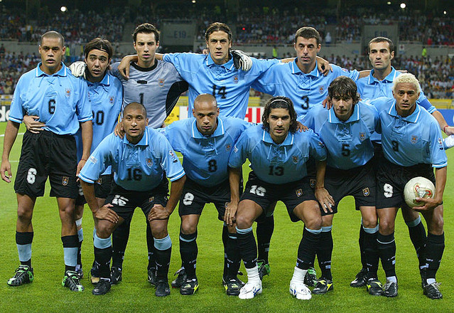 ウルグアイ代表、歴代「クールな7つのユニフォーム」はこれ