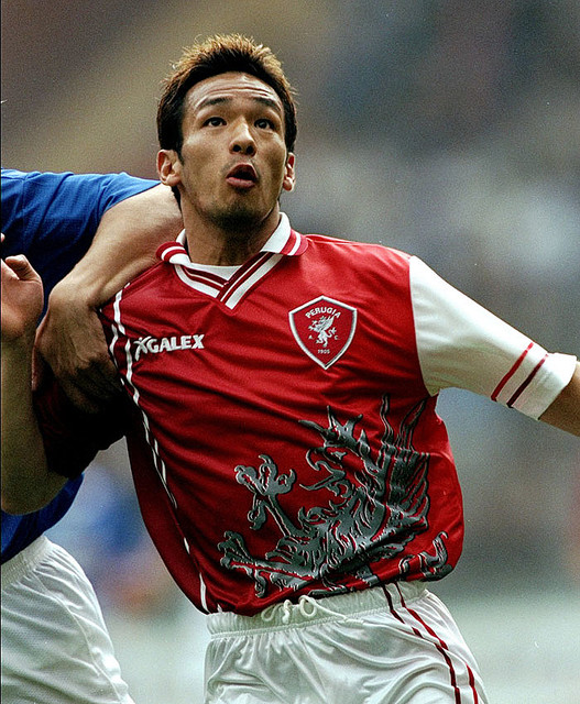 90s イタリア製 ペルージャ 中田英寿 ジャージ 当時物 ヴィンテージ