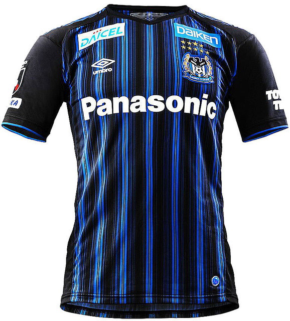 ガンバ大阪、2020新ユニフォームを発表！デザインは日本、大阪の「伝統