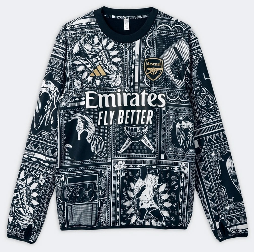 アーセナルに伝説選手イアン・ライトの「特別コレクション」が登場