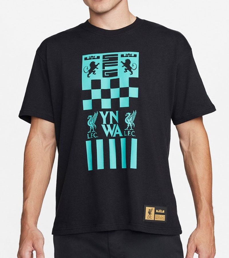 サッカーとバスケの融合！リヴァプールと“株主”レブロン・ジェームズが