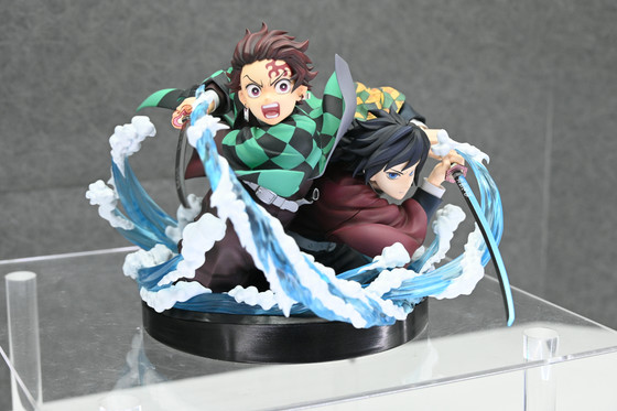 無限城決戦開幕」な炭治郎＆義勇がアニプレックスオンラインくじで