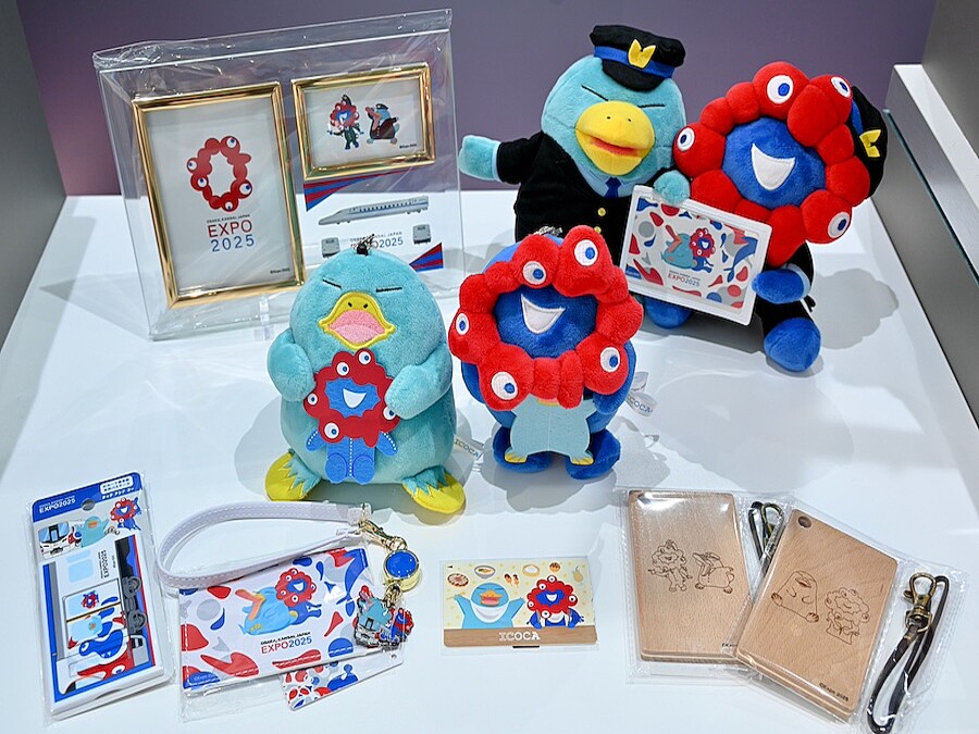 EXPO2025大阪・関西万博 記念ICOCA 万博記念ICOCAを買ってみた