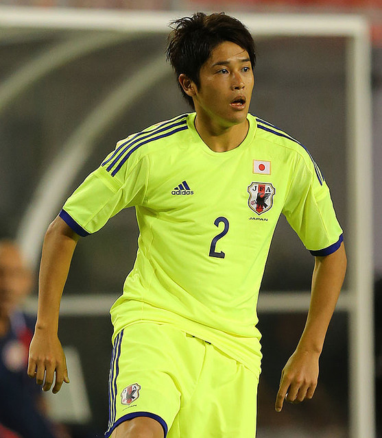 日本代表 2012 アウェイユニフォーム 内田篤人 Lサイズ 長袖』内田篤人