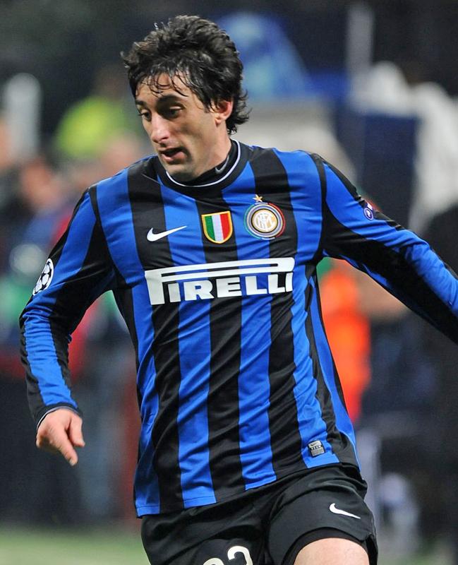 レコバ選手 インテルユニフォーム インテル・ミラノ レコバ 20番