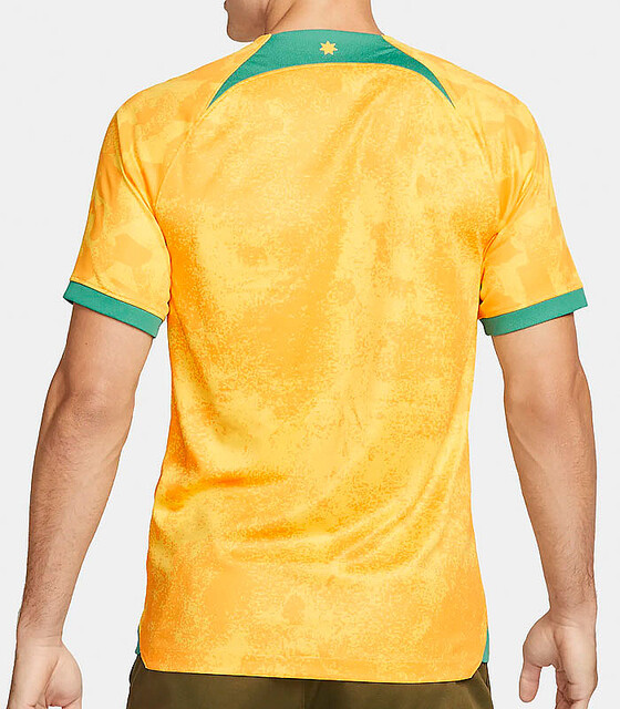 オーストラリア代表、“国の大自然”を描く2022カタールW杯ユニフォーム