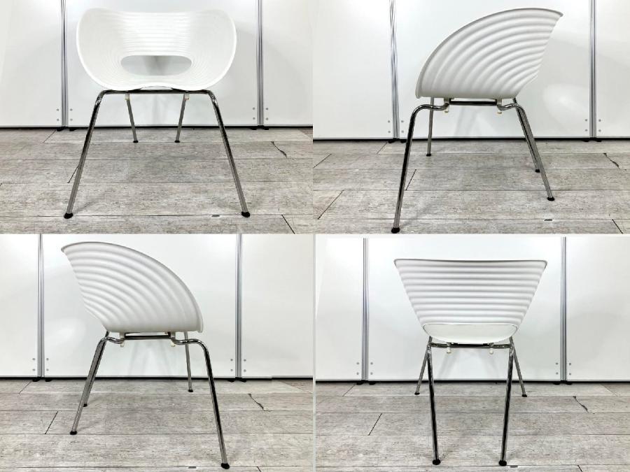中古】トムバックチェア vitra/ヴィトラ スタッキングチェア 463656