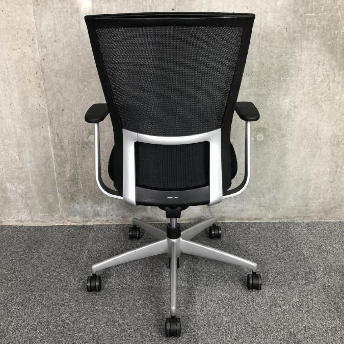 中古】フォスターカリノチェア CRS-G1450N コクヨ/KOKUYO 肘付