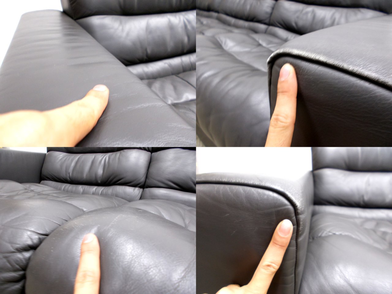 中古】デセデ MOBILIA/モビリア 3人掛けソファ 274403 - 中古オフィス