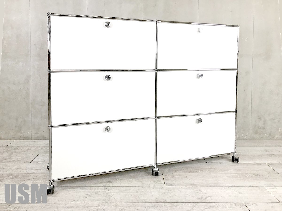 中古】USMハラー キャビネット USMハラー 書庫その他 386384 - 中古